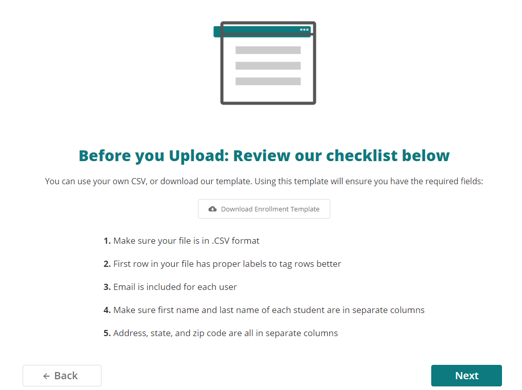 New Enrollment – A.D. Banker Knowledge Base